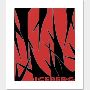 ICEBERG Posters and Art